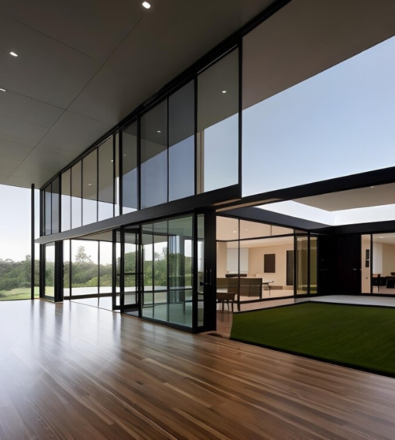 Aluminium System Windows